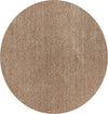 Covor rotund shaggy »Andor« culoare nisip, 160 cm diametru - LunaHome.ro