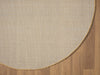 Covor rotund »My Shaggy« foarte pufos, galben, 120 cm diametru - LunaHome.ro