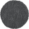 Covor rotund »My Shaggy« foarte pufos, gri, 100 cm diametru - LunaHome.ro
