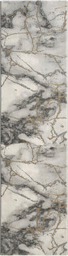 Covor traversa Juliet Leonique cu aspect de marmura, 80x300 cm - LunaHome.ro