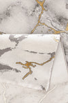 Covor traversa Juliet Leonique cu aspect de marmura, 80x300 cm - LunaHome.ro