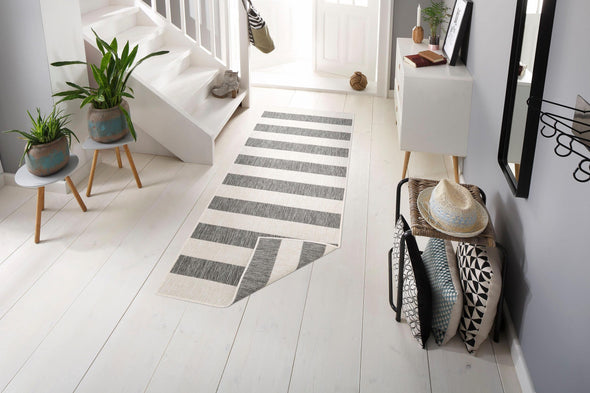 Covor traversa »Alan« potrivit si pentru exterior, 80x350 cm - LunaHome.ro