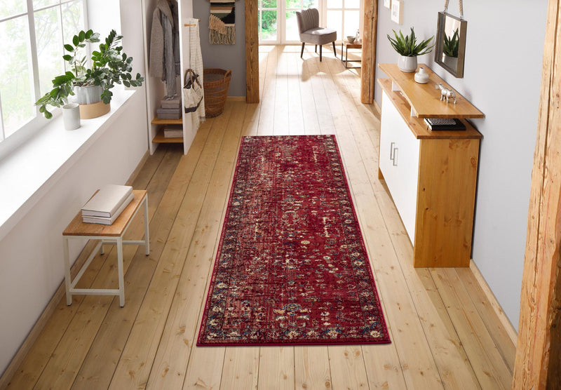 Covor traversa »Clovis« cu design oriental vintage, 67x230 cm - LunaHome.ro