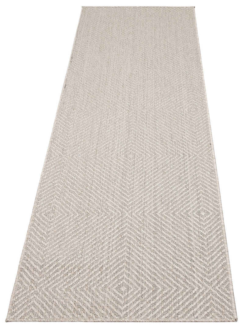 Covor traversa »Elsa« cu țesătură plată, potrivit si pentru exterior, 67x230 cm - LunaHome.ro