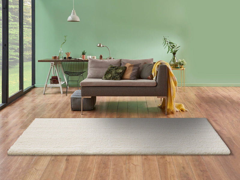 Covor traversa »Ilvi« foarte pufoasa, culoare fildes, 60x230 cm - LunaHome.ro