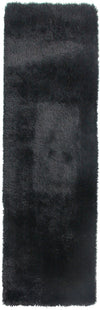 Covor traversa »Lagos« foarte moale si pufos, negru, 80x250 cm - LunaHome.ro