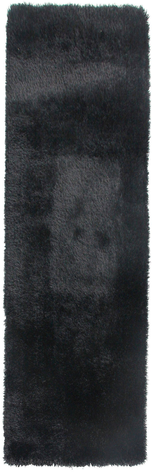 Covor traversa »Lagos« foarte moale si pufos, negru, 80x250 cm - LunaHome.ro