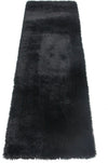 Covor traversa »Lagos« foarte moale si pufos, negru, 80x250 cm - LunaHome.ro