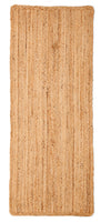 Covor traversa »Lola Collection« impletit din iuta naturala, 80x300 cm - LunaHome.ro