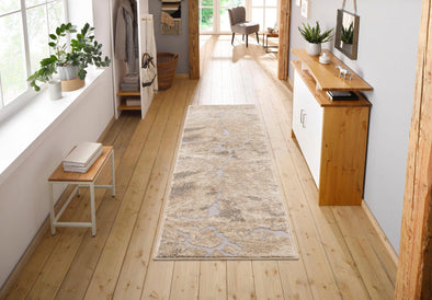 Covor traversa »Marmură« cu model 3D, 67x230 cm - LunaHome.ro