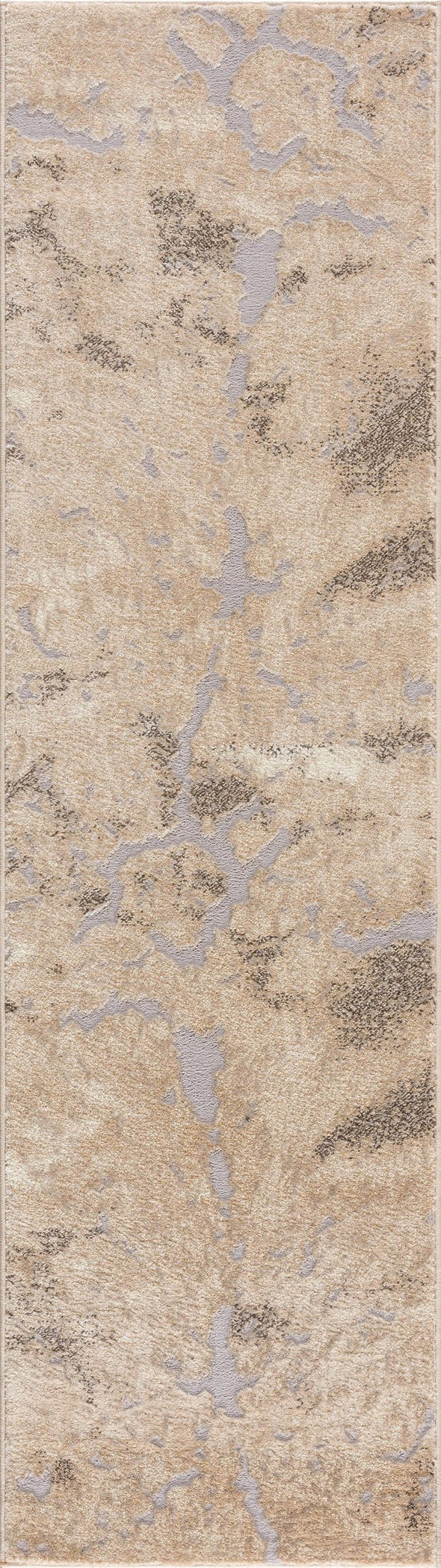 Covor traversa »Marmură« cu model 3D, 67x230 cm - LunaHome.ro