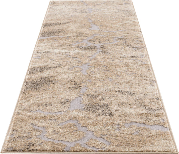 Covor traversa »Marmură« cu model 3D, 67x230 cm - LunaHome.ro