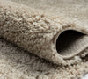 Covor traversa »My Shaggy« foarte pufos, bej, 80x200 cm - LunaHome.ro