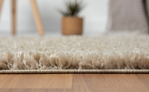 Covor traversa »My Shaggy« foarte pufos, bej, 80x200 cm - LunaHome.ro
