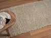 Covor traversa »My Shaggy« foarte pufos, bej, 80x200 cm - LunaHome.ro