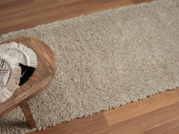 Covor traversa »My Shaggy« foarte pufos, bej, 80x200 cm - LunaHome.ro