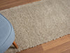 Covor traversa »My Shaggy« foarte pufos, bej, 80x200 cm - LunaHome.ro