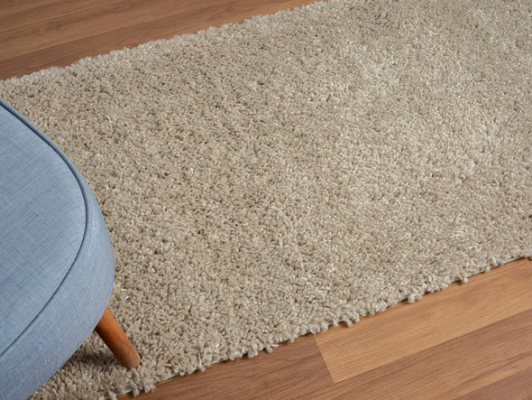 Covor traversa »My Shaggy« foarte pufos, bej, 80x200 cm - LunaHome.ro