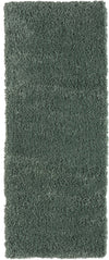Covor traversa »My Shaggy« foarte pufos, verde, 80x200 cm - LunaHome.ro