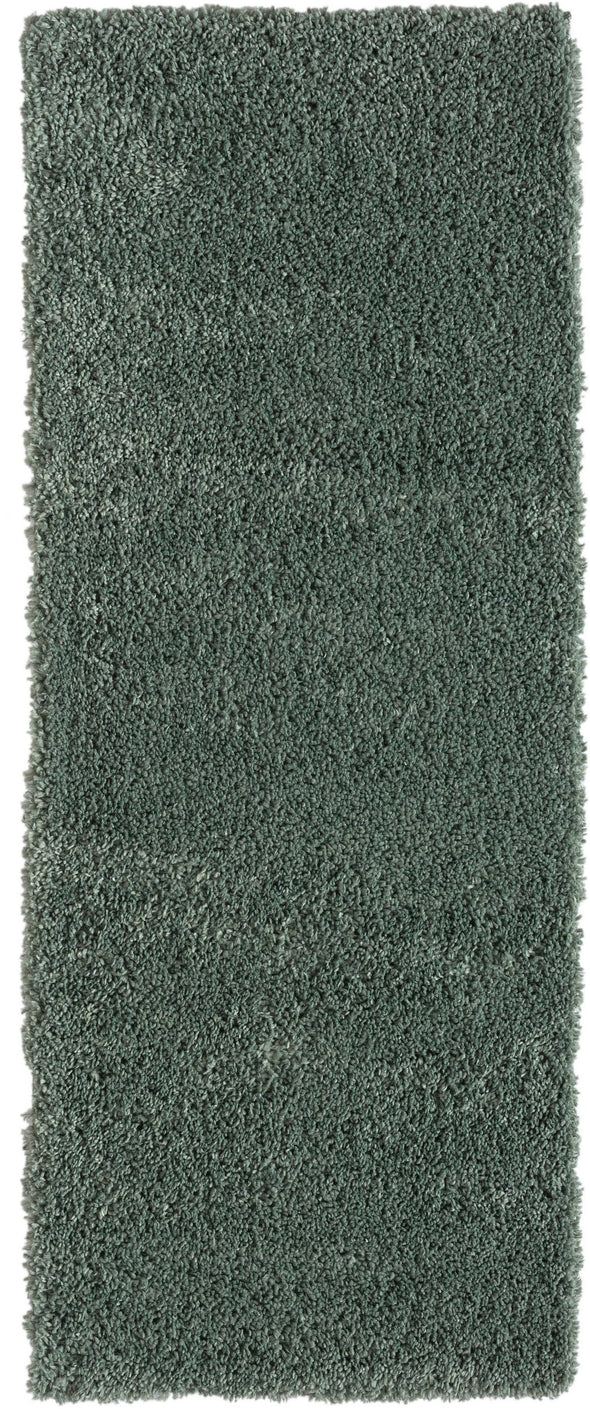 Covor traversa »My Shaggy« foarte pufos, verde, 80x200 cm - LunaHome.ro
