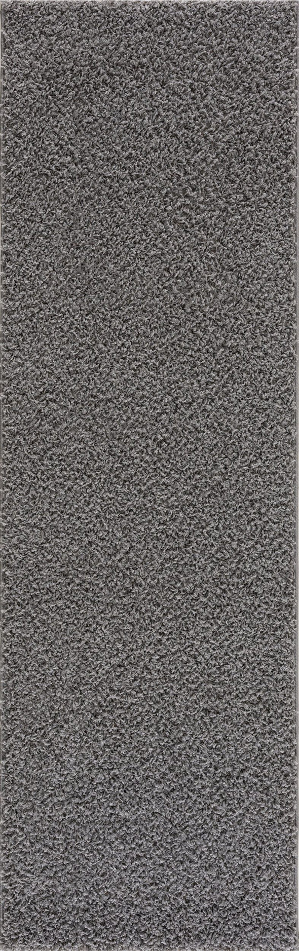 Covor traversa »Saron« cu fir lung pufos, gri, 67x230 cm - LunaHome.ro