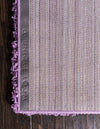 Covor traversa »Shaggy Shag« foarte moale si pufos mov, 76x305 cm - LunaHome.ro