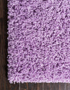 Covor traversa »Shaggy Shag« foarte moale si pufos mov, 76x305 cm - LunaHome.ro