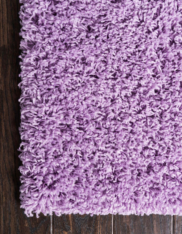 Covor traversa »Shaggy Shag« foarte moale si pufos mov, 76x305 cm - LunaHome.ro
