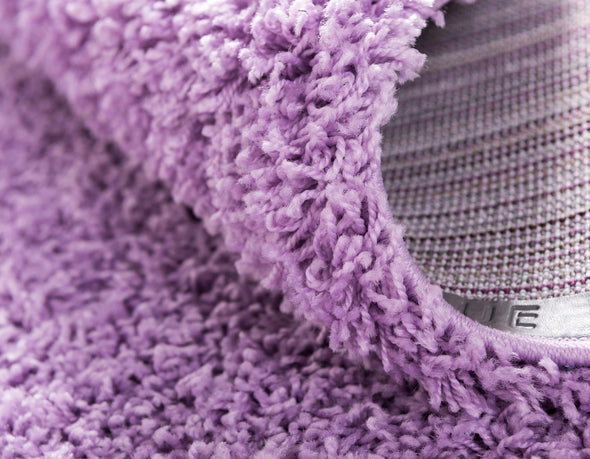 Covor traversa »Shaggy Shag« foarte moale si pufos mov, 76x305 cm - LunaHome.ro