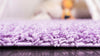 Covor traversa »Shaggy Shag« foarte moale si pufos mov, 76x305 cm - LunaHome.ro