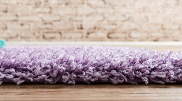 Covor traversa »Shaggy Shag« foarte moale si pufos mov, 76x305 cm - LunaHome.ro