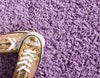 Covor traversa »Shaggy Shag« foarte moale si pufos mov, 76x305 cm - LunaHome.ro