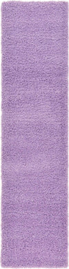 Covor traversa »Shaggy Shag« foarte moale si pufos mov, 76x305 cm - LunaHome.ro