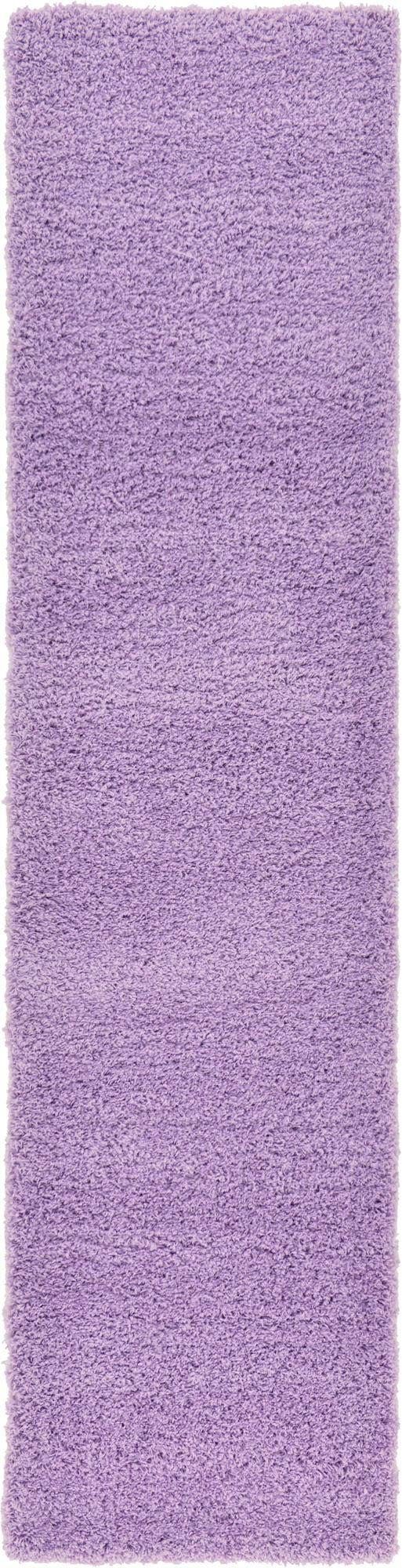 Covor traversa »Shaggy Shag« foarte moale si pufos mov, 76x305 cm - LunaHome.ro
