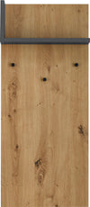 Cuier INOSIGN »Kosmo« cu aspect de lemn, un raft, latime 35 cm - LunaHome.ro