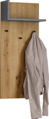 Cuier INOSIGN »Kosmo« cu aspect de lemn, un raft, latime 35 cm - LunaHome.ro
