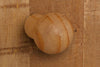 Cuier »Rondo« cu 8 carlige din lemn masiv, aspect shabby, latime 75 cm - LunaHome.ro