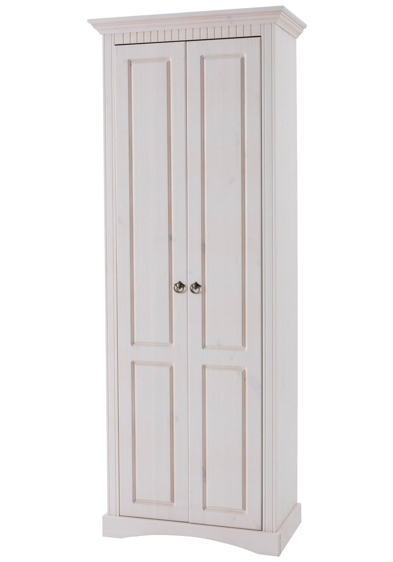 Dulap Rustic din lemn de pin, cu 2 usi, 71 cm latime - LunaHome.ro