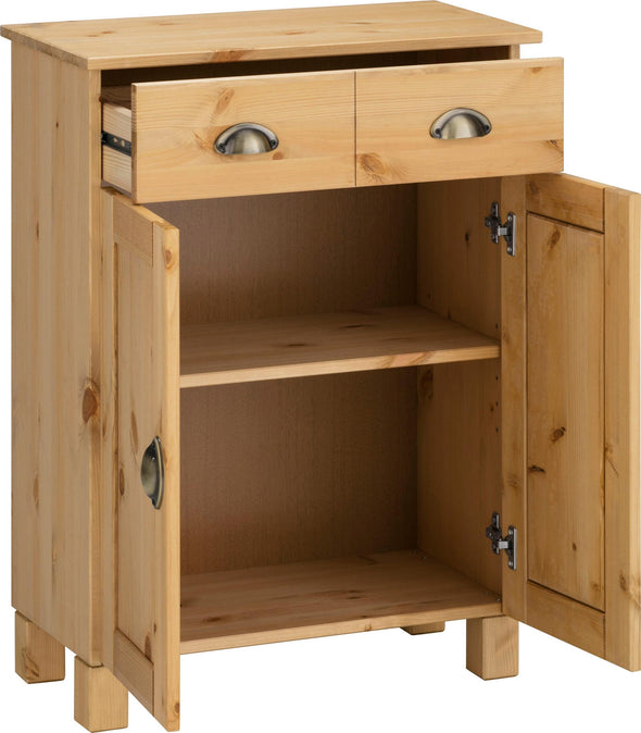 Dulap de baza »Oslo« din lemn masiv de pin, 60 cm latime - LunaHome.ro