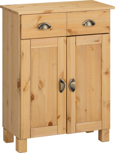Dulap de baza »Oslo« din lemn masiv de pin, 60 cm latime - LunaHome.ro