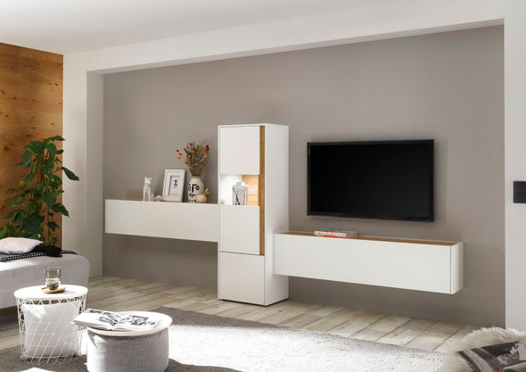 Comoda suspendata »City Giron« cu design modern, 150 cm - LunaHome.ro