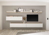 Comoda suspendata »City Giron« cu design modern, 150 cm - LunaHome.ro