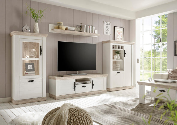 Set pentru living »Florenz« din 4 piese, într-un aspect romantic - LunaHome.ro