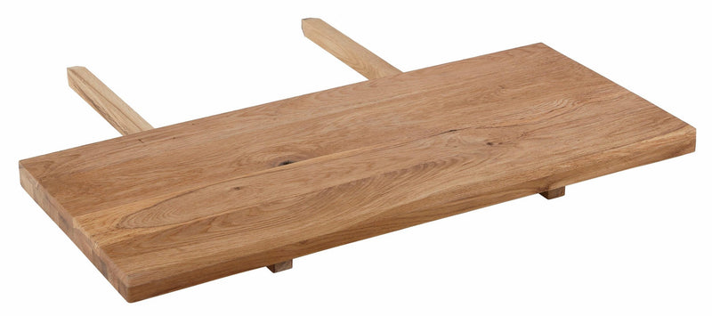 Extensie pentru masa de sufragerie cu clips »Model 1«, din stejar, 40x90 cm - LunaHome.ro