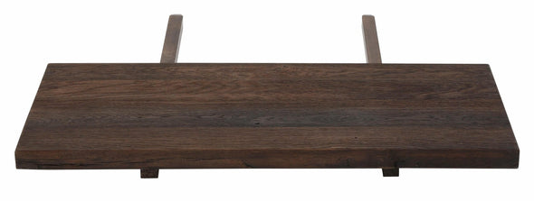 Extensie pentru masa de sufragerie cu clips »Model 1«, din stejar sălbatic, 40x90 cm - LunaHome.ro
