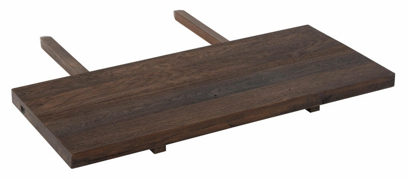 Extensie pentru masa de sufragerie cu clips »Model 1«, din stejar sălbatic, 40x90 cm - LunaHome.ro
