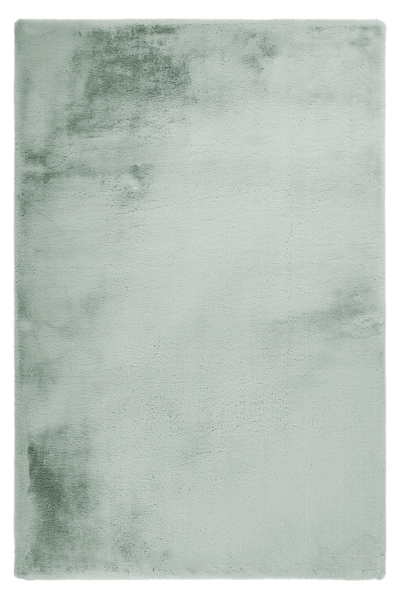 Covor de blana sintetica Heaven Design Lalee, verde jad - LunaHome.ro