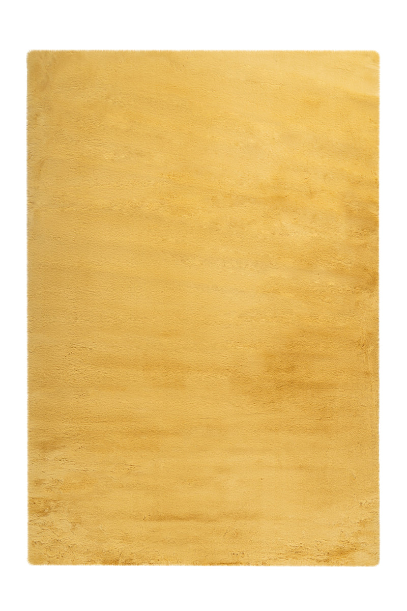 Covor Heaven Design Lalee, galben, poliester - LunaHome.ro