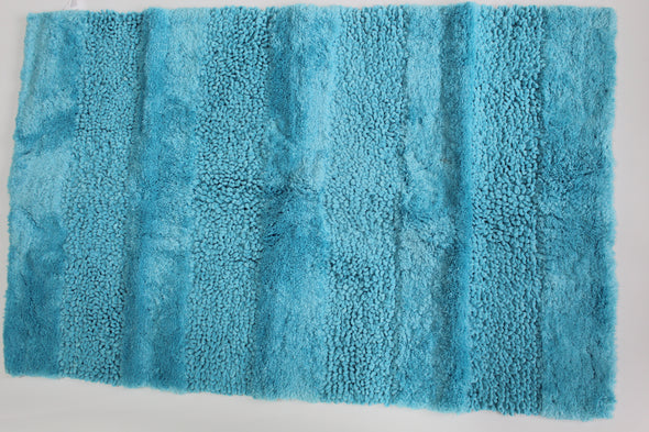 Covor de baie, albastru, 70x110 cm - LunaHome.ro