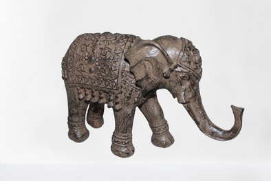 Statueta elefant maro - LunaHome.ro